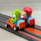 Afx Super Mario Kart Mario Red   Yoshi Green Ho Slot Car Tomy Aurora In Stock