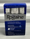 Men s Rogaine 5  Minoxidil Unscented Foam Hair Regrowth Treatment - Pack Of 3   