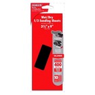 Diablo 9 In  L X 3-2 3 In  W 400 Grit Silicon Carbide Sanding Sheet 10 Pk