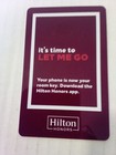 Doubletree By Hilton Hotel App Key Invitation Card And Business Cards Miami  Fla