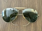 Vintage Ray Ban Aviator Sunglasses 1 10 12k Gf B l Bausch   Lomb