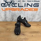 New  Giro Solara Ii Women s 38 Eu Black Strap 3-bolt Cycling Shoes Msrp  150