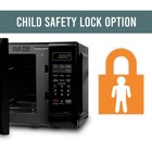  new  Farberware 0 7 Cu  Ft  700-watt Compact Countertop Microwave Oven In Black