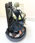 Nightmare Before Christmas Jack s Science Project Musical Snow Globe Disney Rare