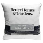 Euro Pillow Insert Hypoallergenic Microfiber Cushion Machine Washable Decorative