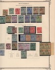 Montserrat 1904-1922 Collection Of 50 Stamps Mostly Mint Only A Few Used