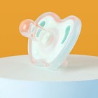 Notched Newborn Pacifier Multicolor  newborn Baby Dental Care Pacifier