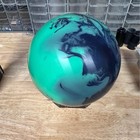  used - Bowling Ball - 15lb Storm  duo  Plugged And Resurfaced