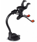 Flexible Car Windshield Suction Mount Clip Holder Bracket For Garmin Oregon Gps