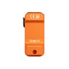 Olight Oclip Pro Orange Clip On Flashlight  Floodlight Spotlight red Light  500l