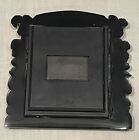 Vintage Disney Wilderness Lodge Rubber Laser Cut Magnet Picture Frame Nos