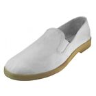 Men s Slip On Twin Gore Casual Canvas Shoes Rubber Sole Sizes 7-12 New