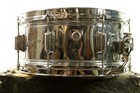 1960s Rogers 6 5x14 Metal Powertone Snare Drum