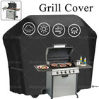 Bbq Gas Grill Cover Barbecue Waterproof Outdoor Heavy Duty Uv Protection 27-57 