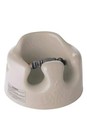 Bumbo Infant Floor Seat Baby Sit Up Chair With Adjustable Safety Harness  Taupe