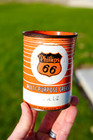 Phillips 66 Multi Purpose Grease Can Metal Vintage Oil Company 1 Pound Full