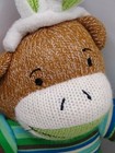 Dan Dee - Sock Monkey Plush Stuffed Toy - 9  - Brown