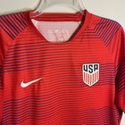 Nike Men s Usa Soccer Training Jersey Usmnt Red Shirt Kit 2016 Size Xl
