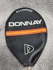 Vintage Donnay Allwood Bjorn Borg Tennis Racquet 4 With Cover 