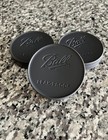 3 Wide Mouth Ball Lids Mason Jar Storage Leak Proof Bpa Free Freezer Safe New