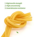 Highly Elastic Natural Latex Rubber Tube For Catapults  Surgical  Catapulting