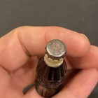 Vintage Coca-cola Bottle Cigarette Lighter 2 5    Miniature 1950s    as Is Untested