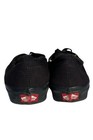 Vans Authentic Era Classic Sneaker Black Canvas Shoe Men s 9 5 Women s 11