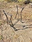 Antique Cast Iron Sewing Machine Table Legs Set Of 2