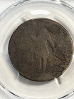 1788 Massachusetts Cent Pcgs Genuine P fr Detail