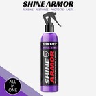 Shine Armor Fortify Quick Coat High Performance Ceramic Coating  2 Piece Set 