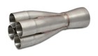 Vibrant 4-1 Stainless Steel Merge Collector 10305 For Performance Exhaust