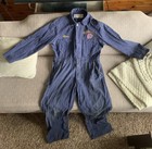 Vintage Gulf Service Gas Station Mechanic Overalls Detroit Ely Work Wear Rat Rod