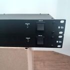 Furman M-8x2 Power Conditioners  lot Of 2  - 8 Outlet Rackmount Surge Protectors