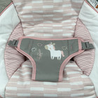 Ingenuity Soothing Baby Bouncer Pink Flora Unicorn Replacement Part Seat Cover