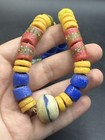 Beautiful Antique African Old Trading Rare Design Glass Beads