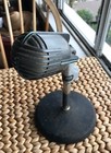 Rare Vintage 1940s Shure    zeppelin    Microphone  Not Working  Stand Not Included 