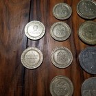 Vtg Lot Of 11 Casino Gaming Tokens Trump Vss