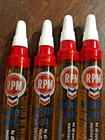 Chevron Rpm Motor Oil Small Tube  Lot Of 4  Standard Oil  All Purpose Handy Oil