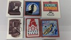 Vintage Starbucks Magnets  Set Of 11  1980-90s 