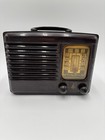 1940 Emerson Bakelite Tube Radio Vintage Art Deco Am Tested Working Model 543