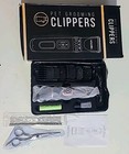 Professional Groomer Pet Grooming Kit Dog   Cats Trimmer Hair Clippers Shaver