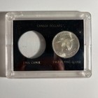 1967 Canada Silver Dollar Flying Goose Centennial Coin 80  Uncirculated Bu  6