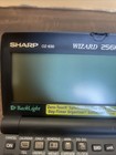 Sharp Wizard Organizer Oz 630 256kb Preowned Tested   Working 