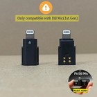Original For Dji Mic Phone Adapter  lightning  Oem Connector Accessories For Dji