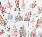 Christmas The Nutcracker Paper Kit 30 Images For Christmas Junk Journals Nc30