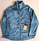 Nwt The North Face Osito Fleece Ultra Soft Jacket  Algae Blue  L