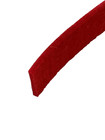 Piano Spring  damper  Rail Felt - Scarlet