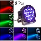 36led 108w Par Light Rgb Stage Lighting Dmx Control Beam Party Disco Dj Lights