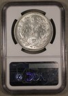1927 So Chile Silver 5 Pesos Ngc Au58