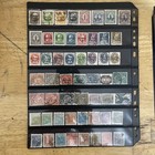 Lot Of New And Used Stamps From All Over The World  Off Paper and A Few On Paper